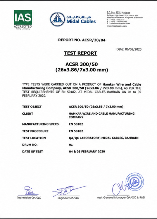 ISO 9001:2015 Certificate